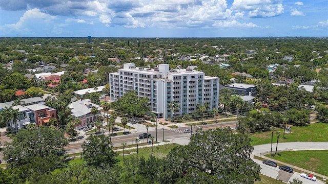 700 Beach Dr NE Unit 606, Saint Petersburg, FL 33701 - aerial view