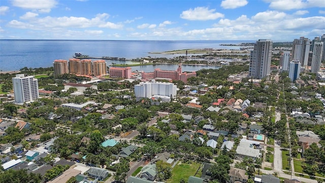 700 Beach Dr NE Unit 606, Saint Petersburg, FL 33701 - view of urban area with a nearby body of water