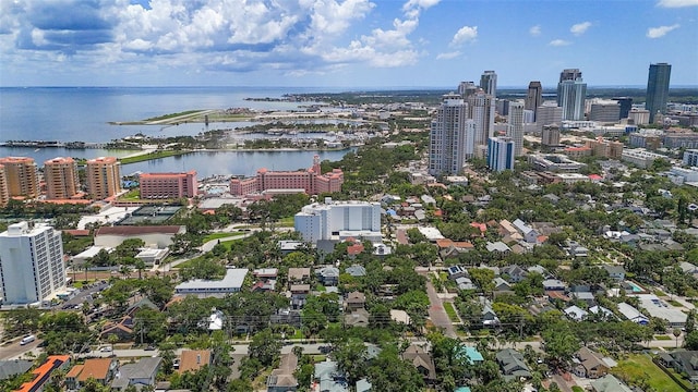 700 Beach Dr NE Unit 606, Saint Petersburg, FL 33701 - view of urban area featuring a nearby body of water