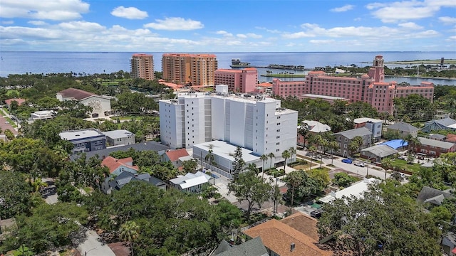 700 Beach Dr NE Unit 606, Saint Petersburg, FL 33701 - aerial view of a large body of water