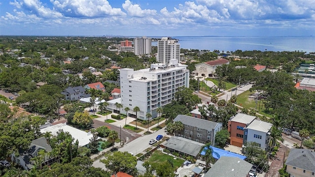 700 Beach Dr NE Unit 606, Saint Petersburg, FL 33701 - bird's eye view of a nearby body of water
