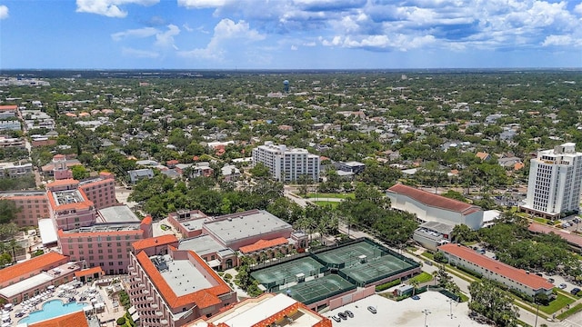 700 Beach Dr NE Unit 606, Saint Petersburg, FL 33701 - aerial view
