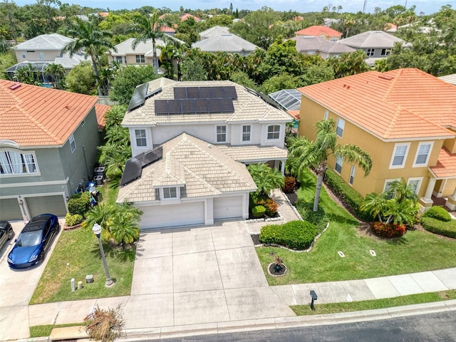 2228 Hannah Way S, Dunedin, FL 34698 - aerial perspective of suburban area