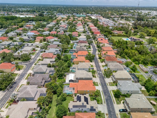 2228 Hannah Way S, Dunedin, FL 34698 - aerial view of property's location featuring nearby suburban area
