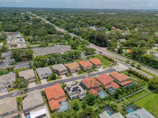 2228 Hannah Way S, Dunedin, FL 34698 - aerial perspective of suburban area