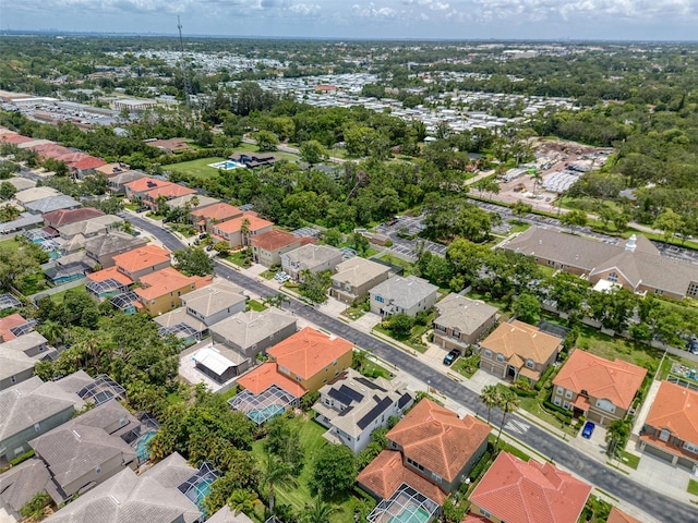2228 Hannah Way S, Dunedin, FL 34698 - aerial perspective of suburban area