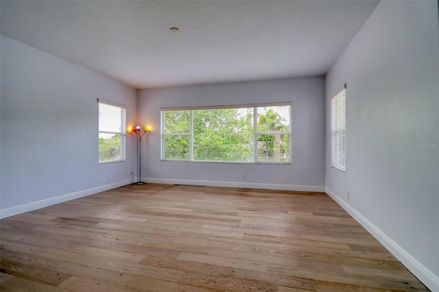 2228 Hannah Way S, Dunedin, FL 34698 - empty room featuring light wood finished floors