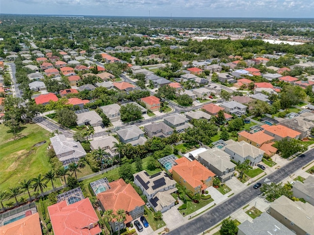 2228 Hannah Way S, Dunedin, FL 34698 - aerial perspective of suburban area