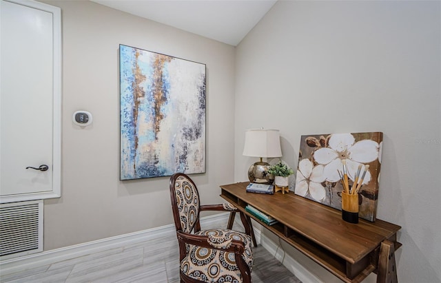 29038 Picana Ln, Wesley Chapel, FL 33543 - office area featuring baseboards