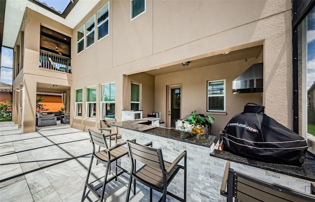 29038 Picana Ln, Wesley Chapel, FL 33543 - patio / terrace with a patio area