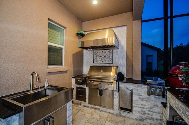 29038 Picana Ln, Wesley Chapel, FL 33543 - view of patio featuring area for grilling