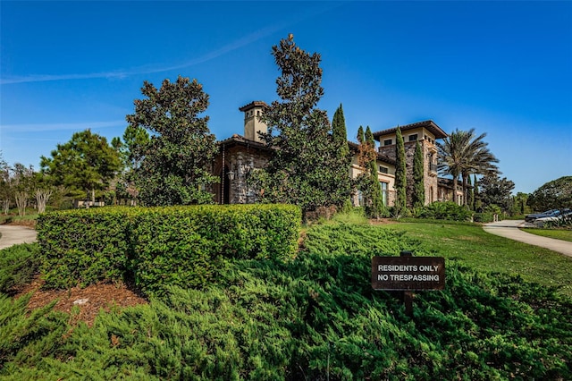 29038 Picana Ln, Wesley Chapel, FL 33543 - community sign featuring a yard