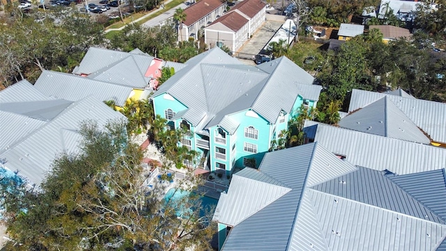 3002 W Cleveland St Unit B9, Tampa, FL 33609 - aerial view of residential area