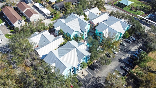 3002 W Cleveland St Unit B9, Tampa, FL 33609 - aerial perspective of suburban area
