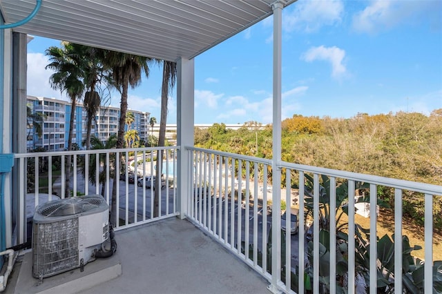 3315 58th Ave S Unit 421, Saint Petersburg, FL 33712 - view of balcony