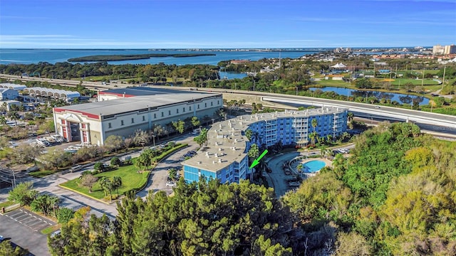 3315 58th Ave S Unit 421, Saint Petersburg, FL 33712 - aerial view of a nearby body of water