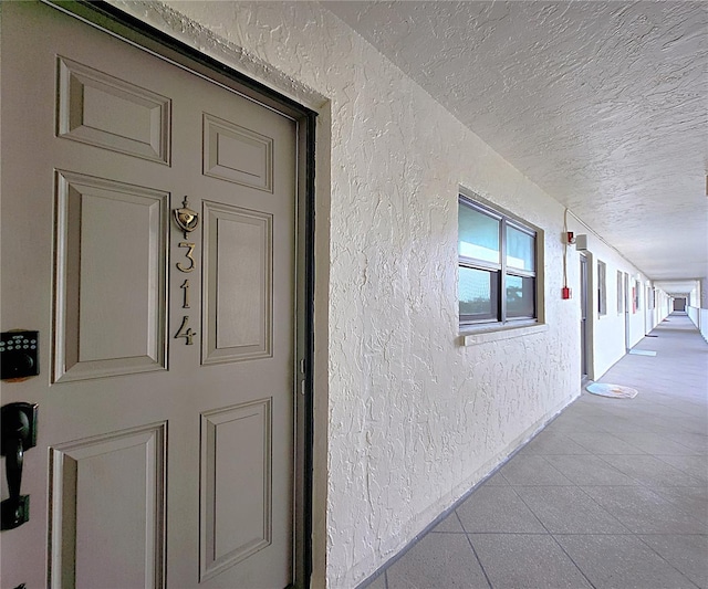 18650 Gulf Blvd Unit 314, Indian Shores, FL 33785 - property entrance featuring stucco siding