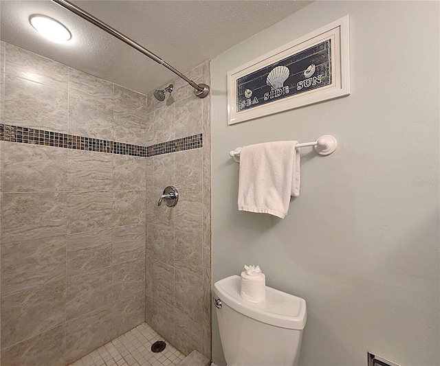 18650 Gulf Blvd Unit 314, Indian Shores, FL 33785 - full bath featuring a tile shower and a textured ceiling