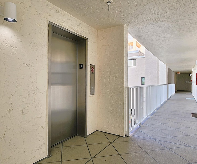 18650 Gulf Blvd Unit 314, Indian Shores, FL 33785 - corridor with elevator