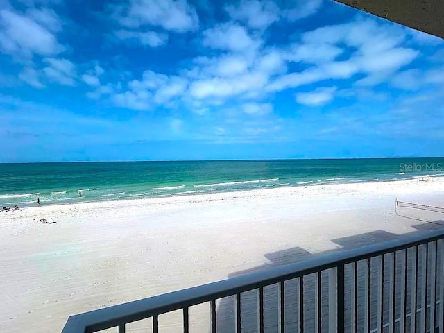 18650 Gulf Blvd Unit 314, Indian Shores, FL 33785 - water view featuring local beach