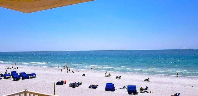 18650 Gulf Blvd Unit 314, Indian Shores, FL 33785 - water view with local beach