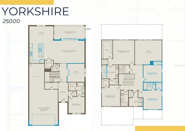 16423 Sapphire Point Dr, Lakewood Ranch, FL 34211 - view of room layout
