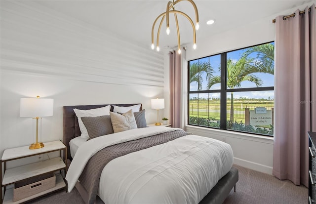 16423 Sapphire Point Dr, Lakewood Ranch, FL 34211 - carpeted bedroom with baseboards
