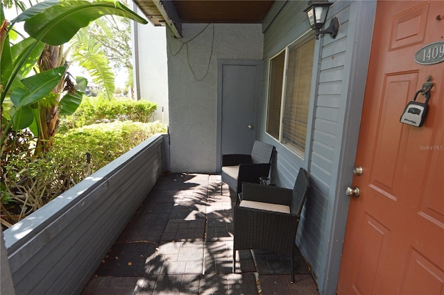 10265 Gandy Blvd N Unit 1409, Saint Petersburg, FL 33702 - view of balcony