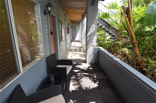 10265 Gandy Blvd N Unit 1409, Saint Petersburg, FL 33702 - view of balcony