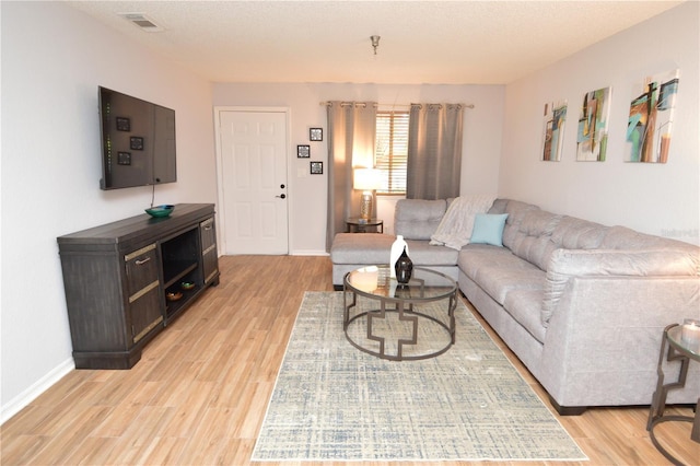10265 Gandy Blvd N Unit 1409, Saint Petersburg, FL 33702 - living area with light wood-style flooring