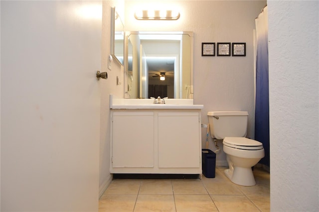10265 Gandy Blvd N Unit 1409, Saint Petersburg, FL 33702 - full bath with tile patterned floors and vanity