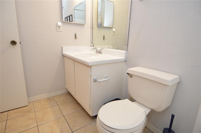 10265 Gandy Blvd N Unit 1409, Saint Petersburg, FL 33702 - bathroom with vanity and tile patterned flooring