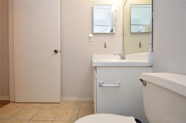 10265 Gandy Blvd N Unit 1409, Saint Petersburg, FL 33702 - bathroom featuring vanity and tile patterned floors