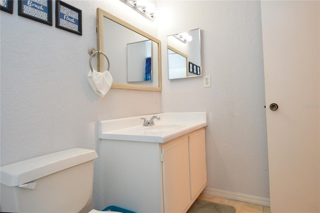 10265 Gandy Blvd N Unit 1409, Saint Petersburg, FL 33702 - bathroom featuring vanity and tile patterned flooring