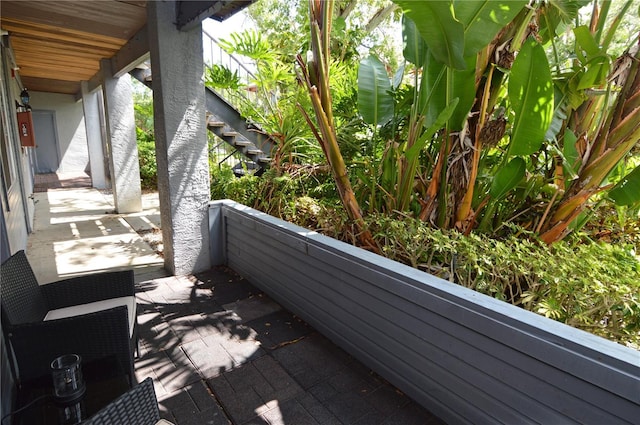 10265 Gandy Blvd N Unit 1409, Saint Petersburg, FL 33702 - view of balcony