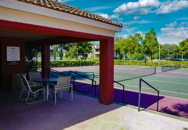10265 Gandy Blvd N Unit 1409, Saint Petersburg, FL 33702 - view of tennis court