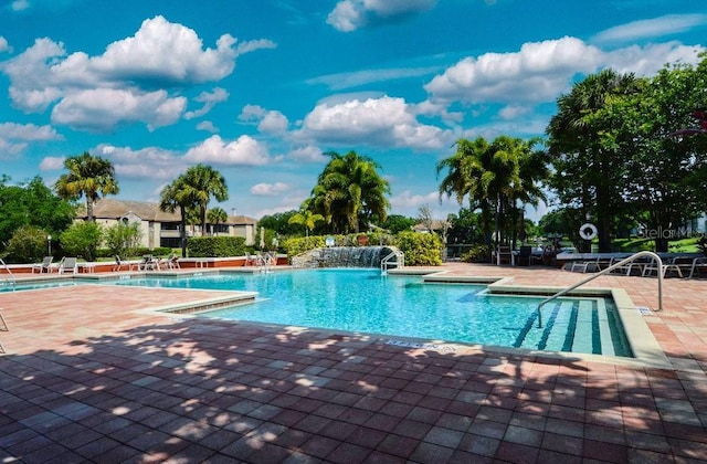10265 Gandy Blvd N Unit 1409, Saint Petersburg, FL 33702 - community pool with a patio