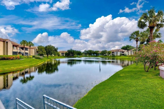 10265 Gandy Blvd N Unit 1409, Saint Petersburg, FL 33702 - water view featuring nearby suburban area