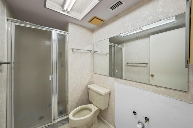 506 Duxbury Ct Unit A, Safety Harbor, FL 34695 - full bathroom featuring a stall shower and toilet