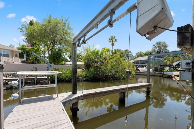 428 Klosterman Rd W, W, Palm Harbor, FL 34683 - dock area with a water view