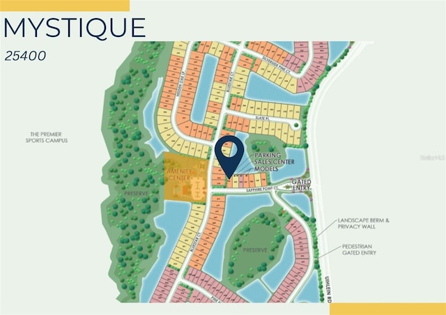 16407 Sapphire Point Dr, Lakewood Ranch, FL 34211 - map / location