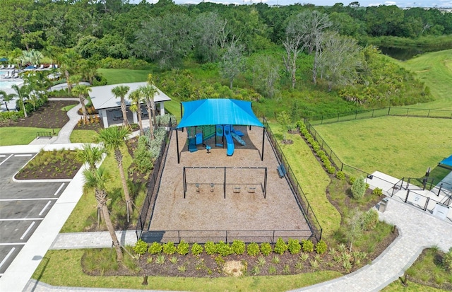 16407 Sapphire Point Dr, Lakewood Ranch, FL 34211 - bird's eye view