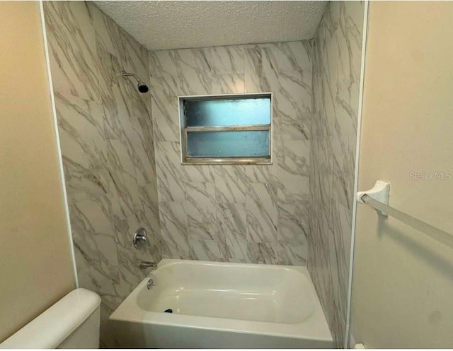 102,106,110,202,204 N Jasper Street 102,106,110,202,204, Bushnell, FL 33513 - full bathroom featuring tub / shower combination and a textured ceiling