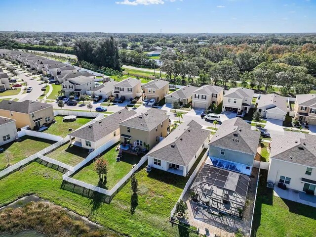 10024 Merry Fawn Ct, Sun City Center, FL 33573 - aerial view of residential area