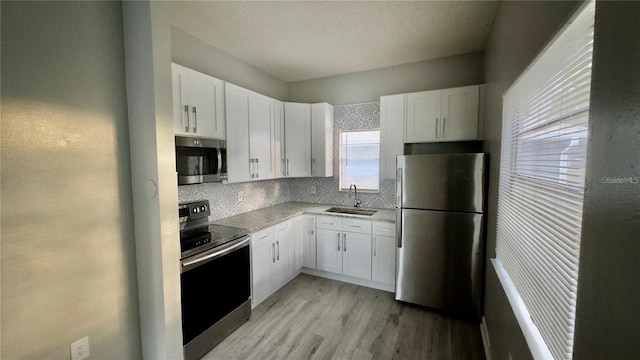 8304 N 13th St, Tampa, FL 33604 - kitchen featuring stainless steel appliances, white cabinetry, and light stone countertops