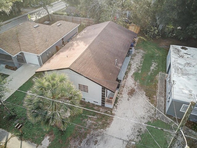 8304 N 13th St, Tampa, FL 33604 - view from above of property