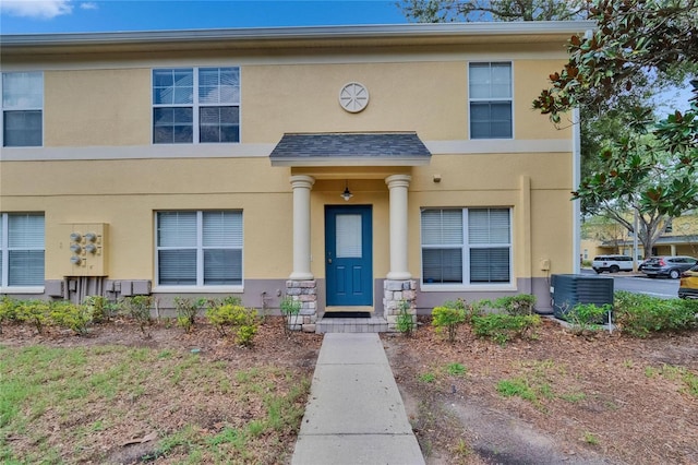 3455 Castle Stone Ct, Valrico, FL 33594 - view of property with stucco siding