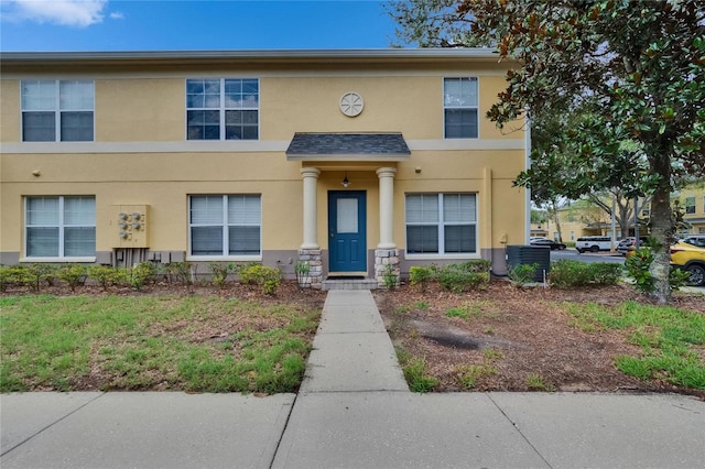 3455 Castle Stone Ct, Valrico, FL 33594 - townhome / multi-family property with stucco siding