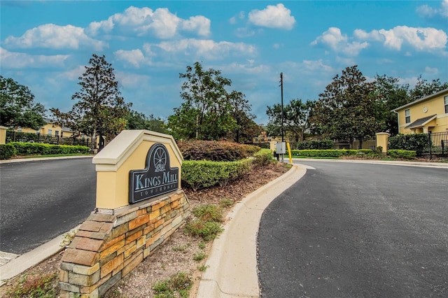3455 Castle Stone Ct, Valrico, FL 33594 - view of asphalt road featuring curbs