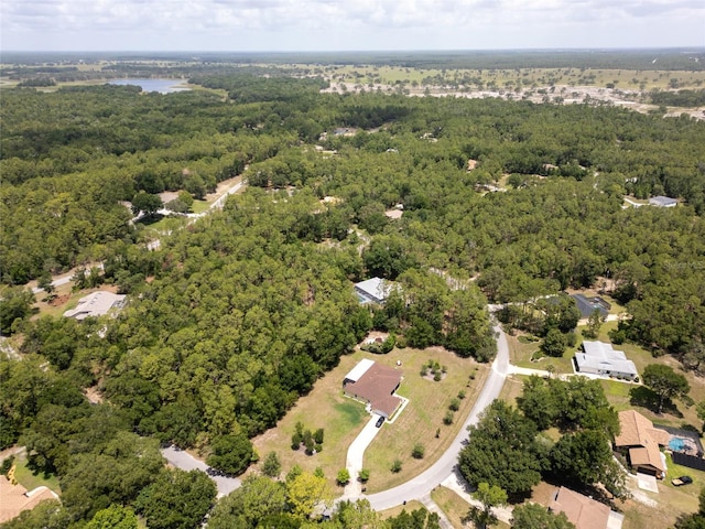 21590 SW 84th Loop, Dunnellon, FL 34431 - aerial view of property's location featuring a forest